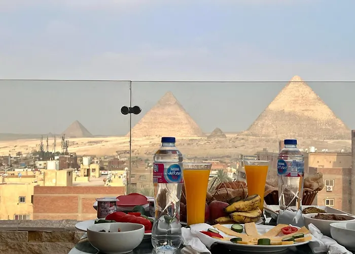 New Hope Pyramids View