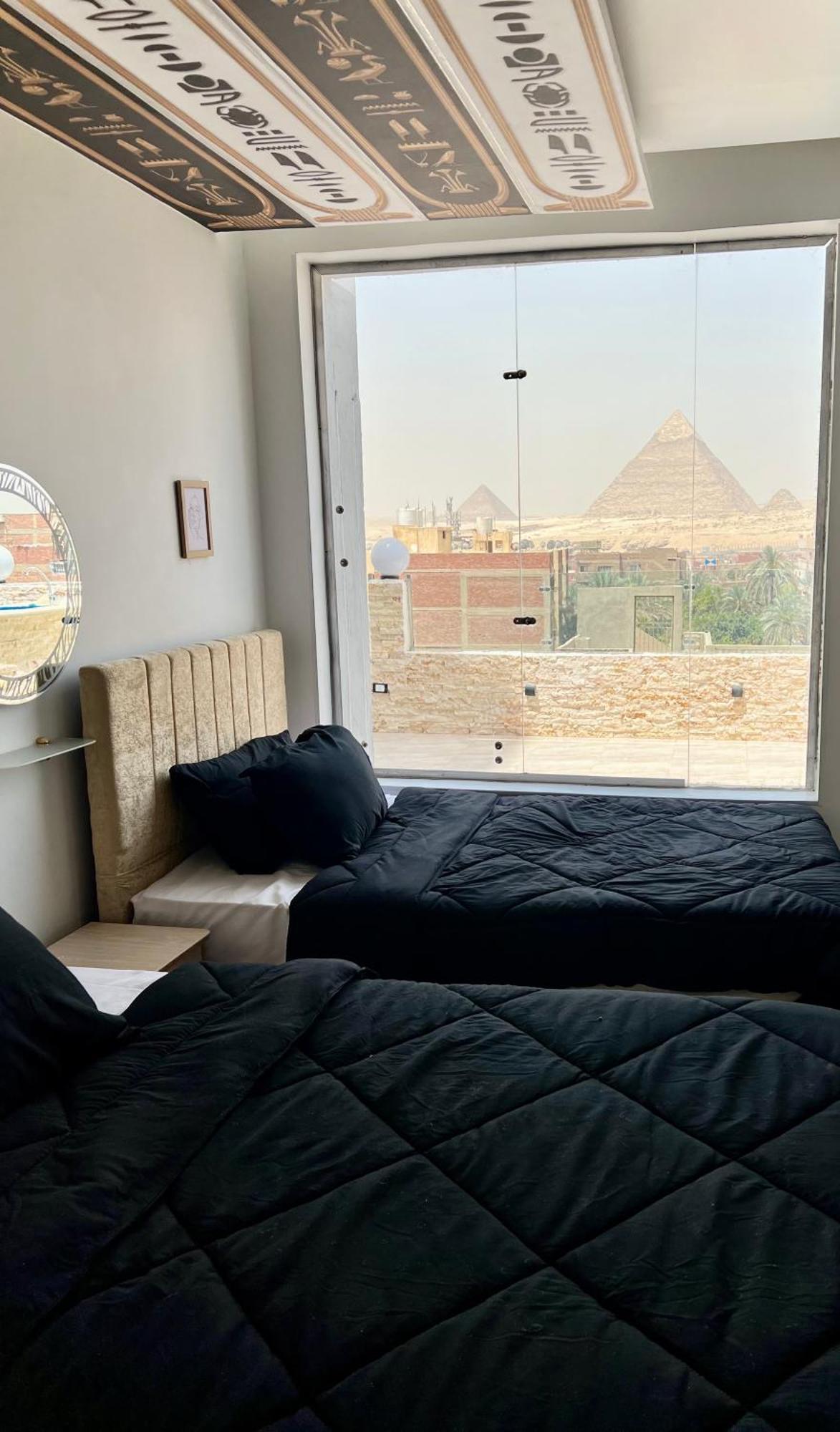 Apartment New Hope Pyramids View Cairo