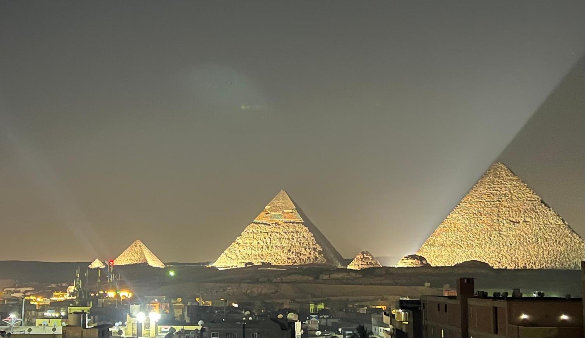 New Hope Pyramids View *