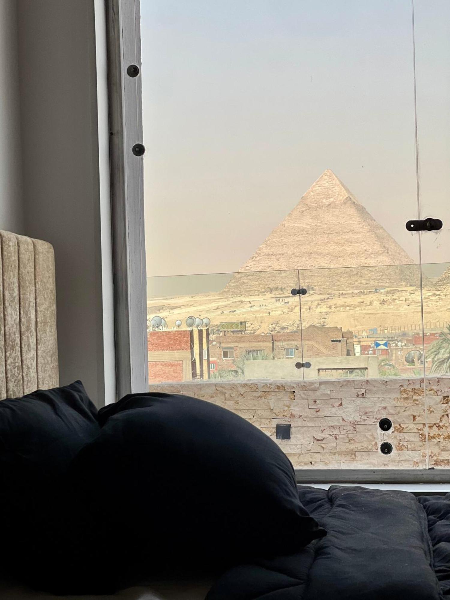 Apartment New Hope Pyramids View Cairo