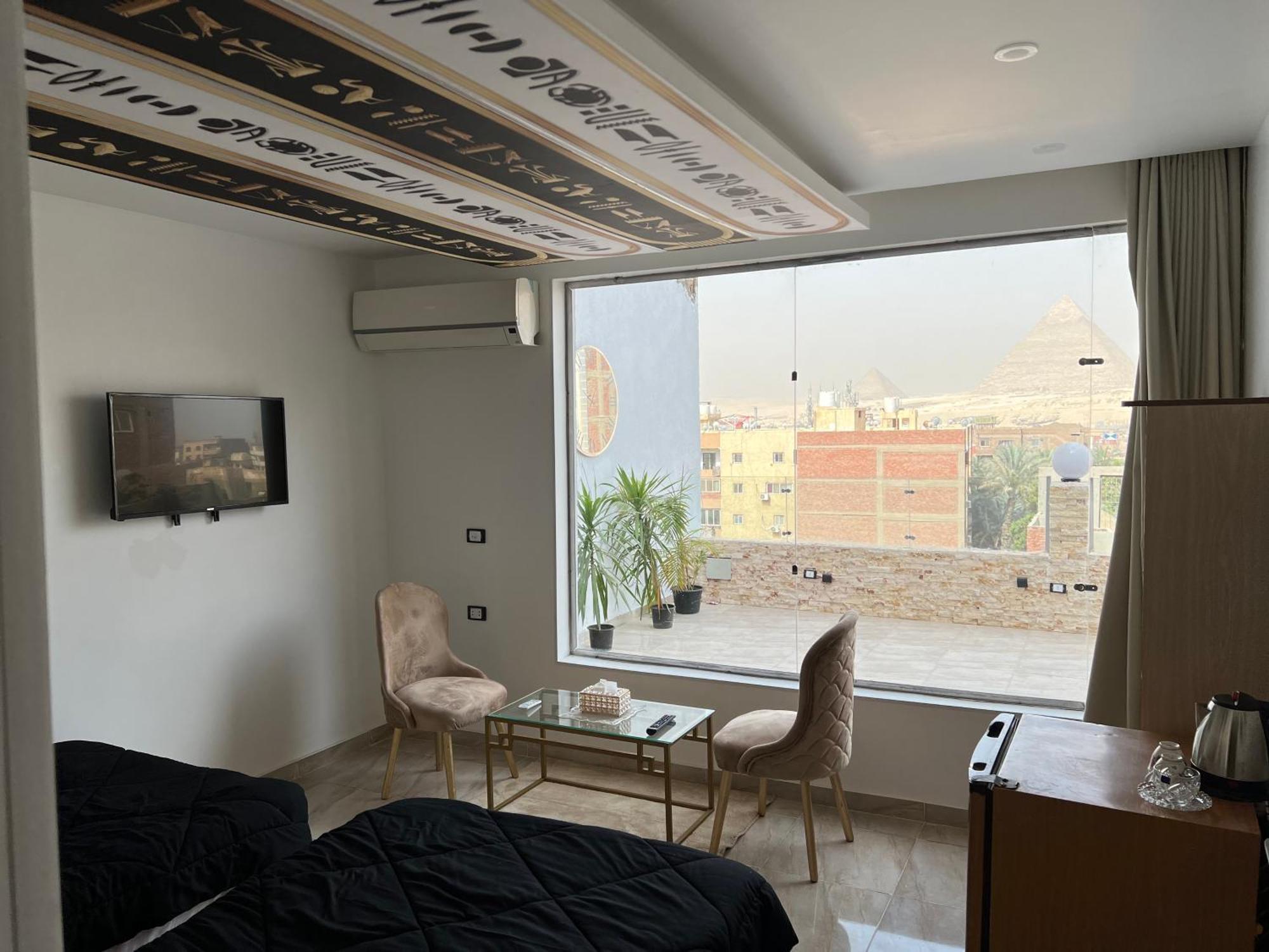 New Hope Pyramids View Apartment Cairo