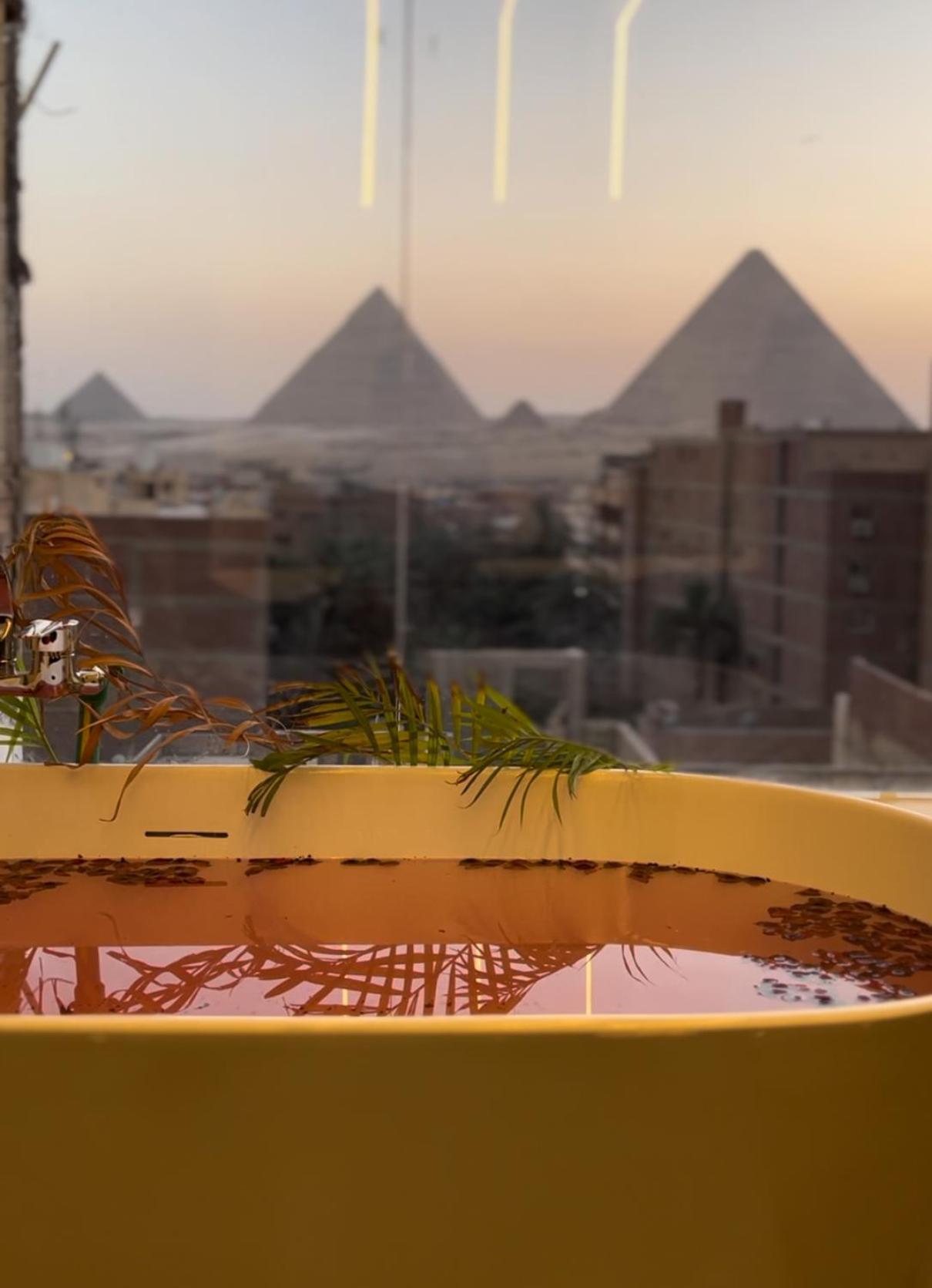 New Hope Pyramids View Apartment Cairo