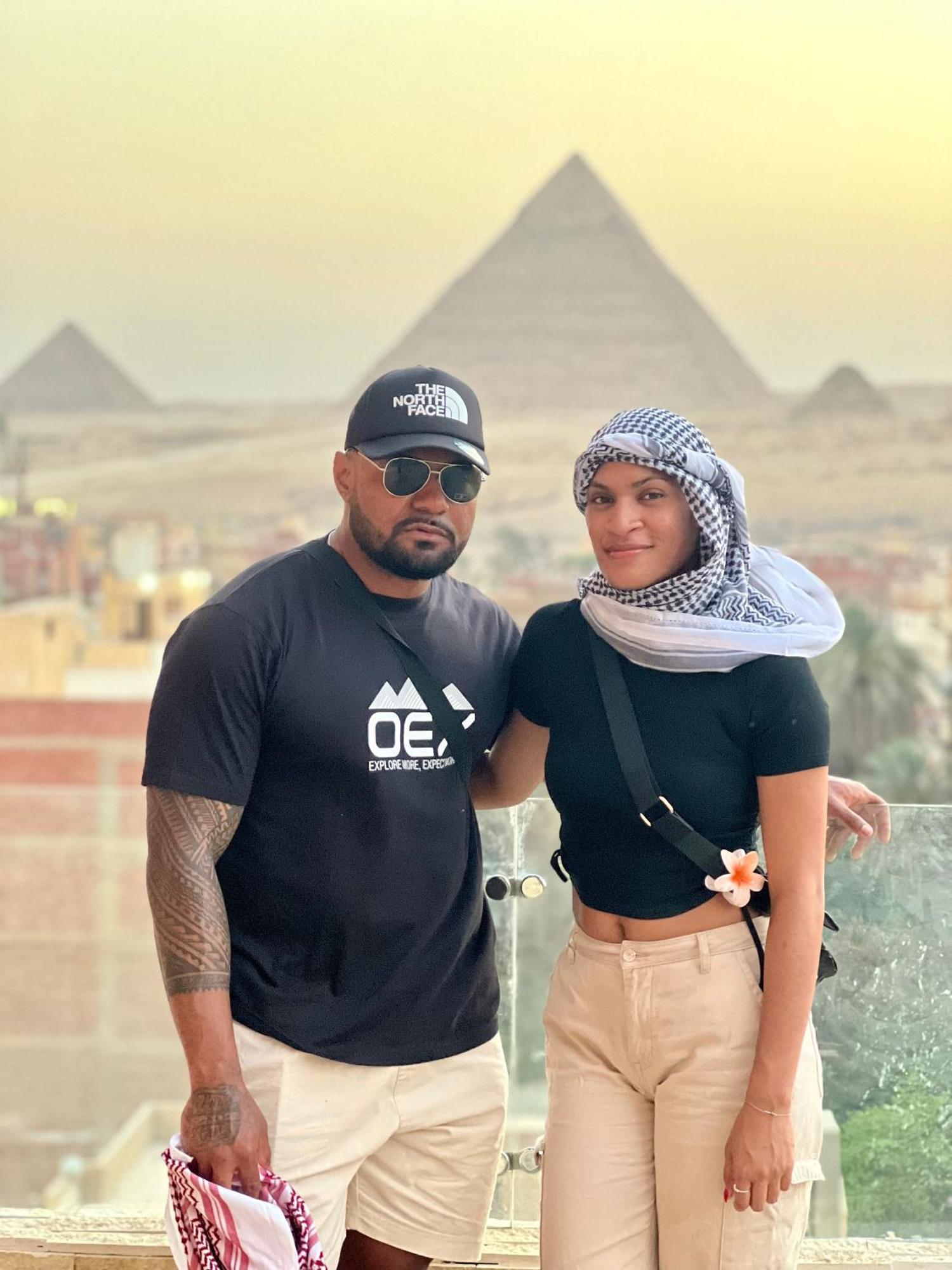 New Hope Pyramids View Cairo