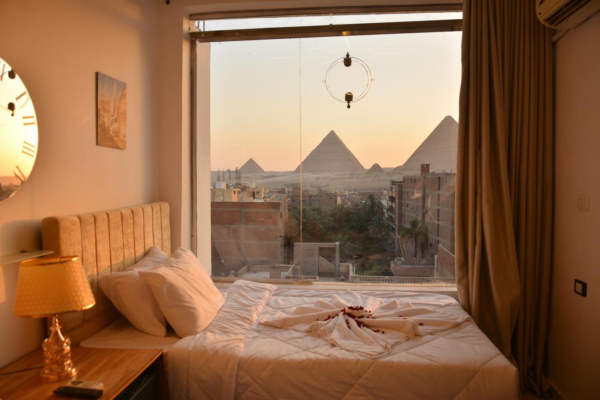 New Hope Pyramids View *