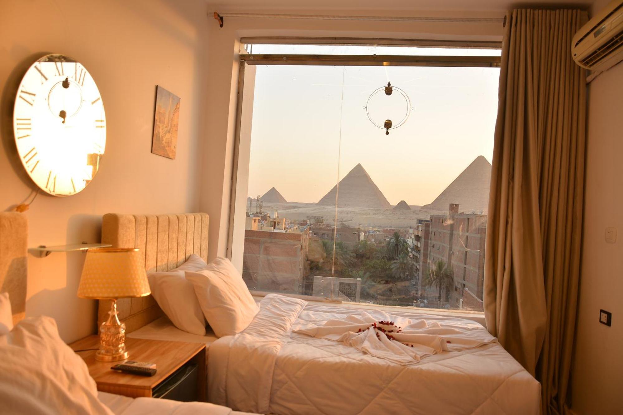 New Hope Pyramids View *