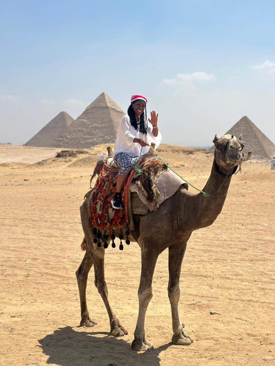 New Hope Pyramids View Apartment Cairo